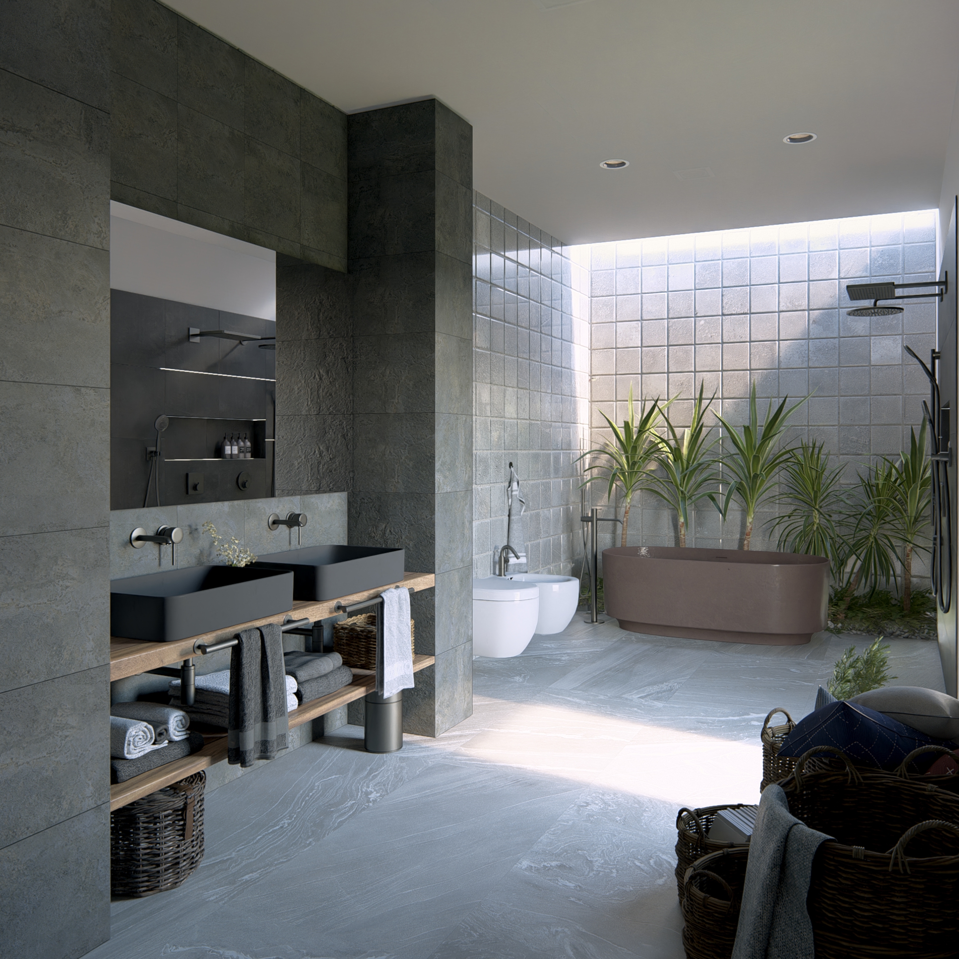 Interieur, gerendert in Lumion 2023 © ml3d