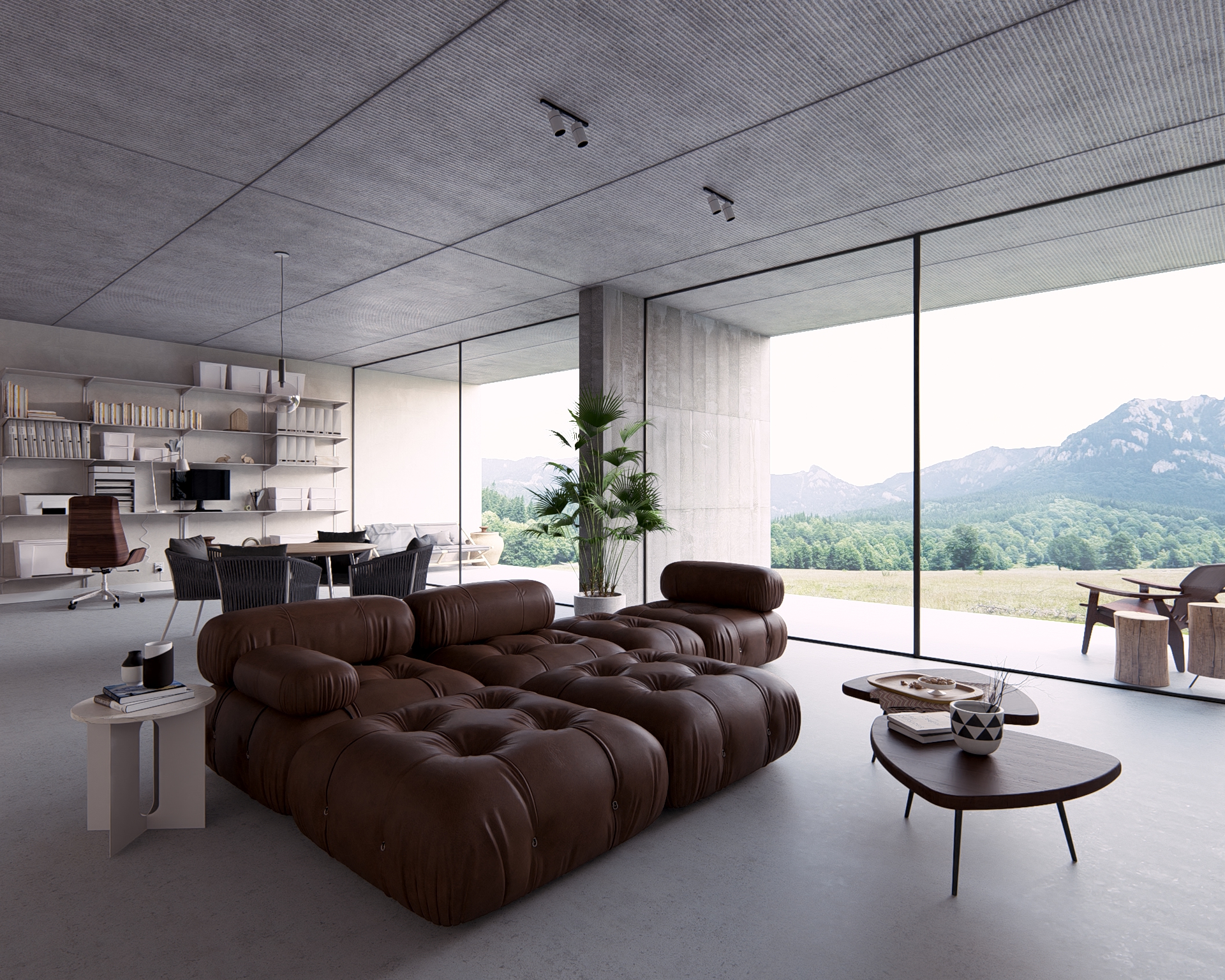 Interieur, gerendert in Lumion 2023 © ml3d